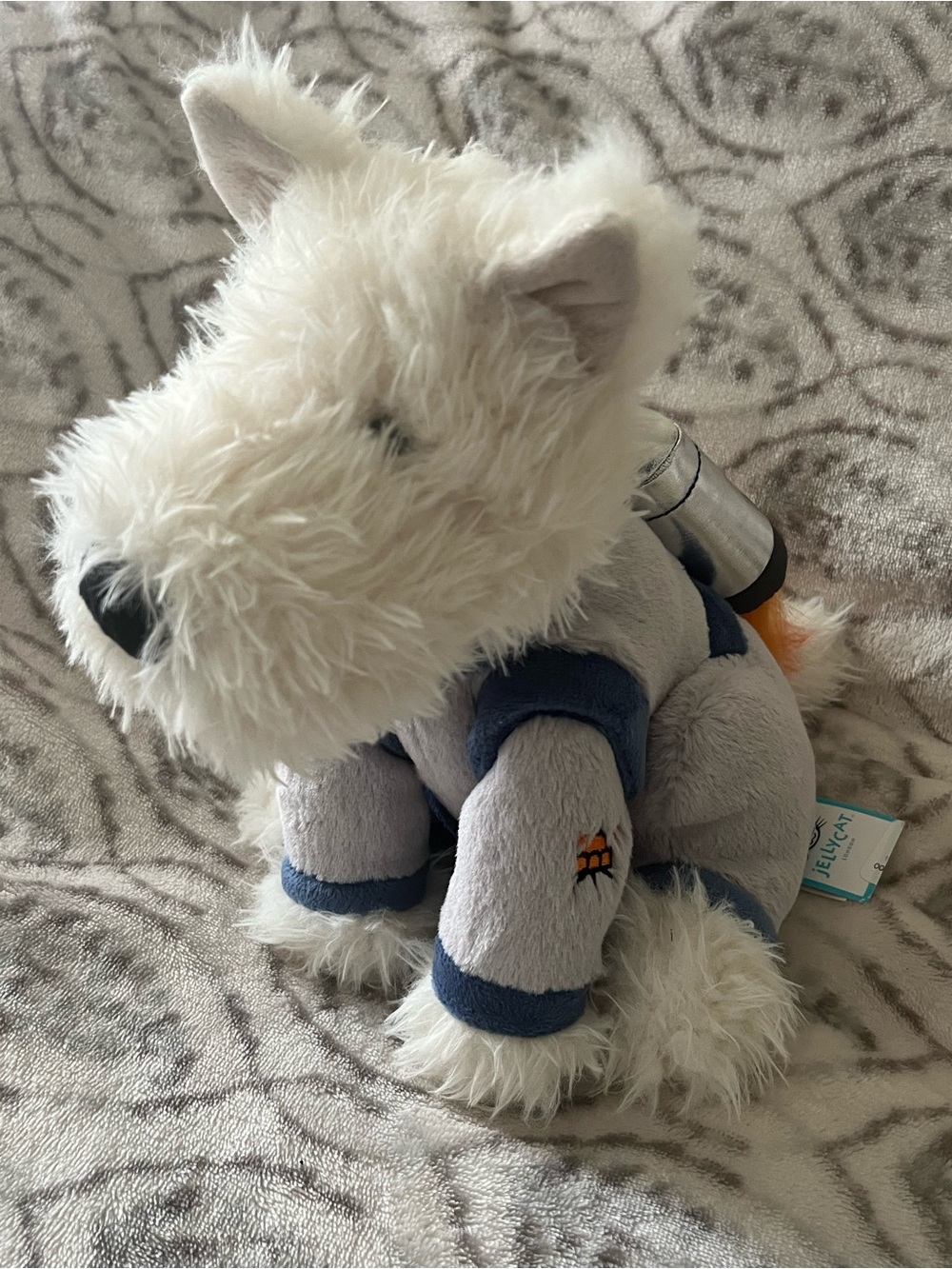 Jellycat Munro Scottie Dog Space Outfit